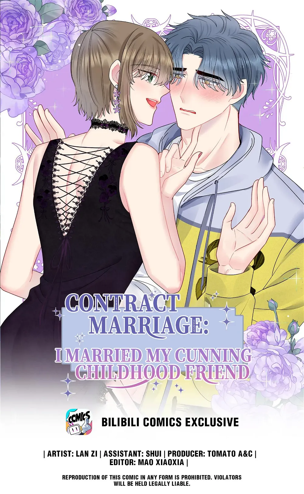 Contract Marriage: I Married My Cunning Childhood Friend Chapter 45 - page 1