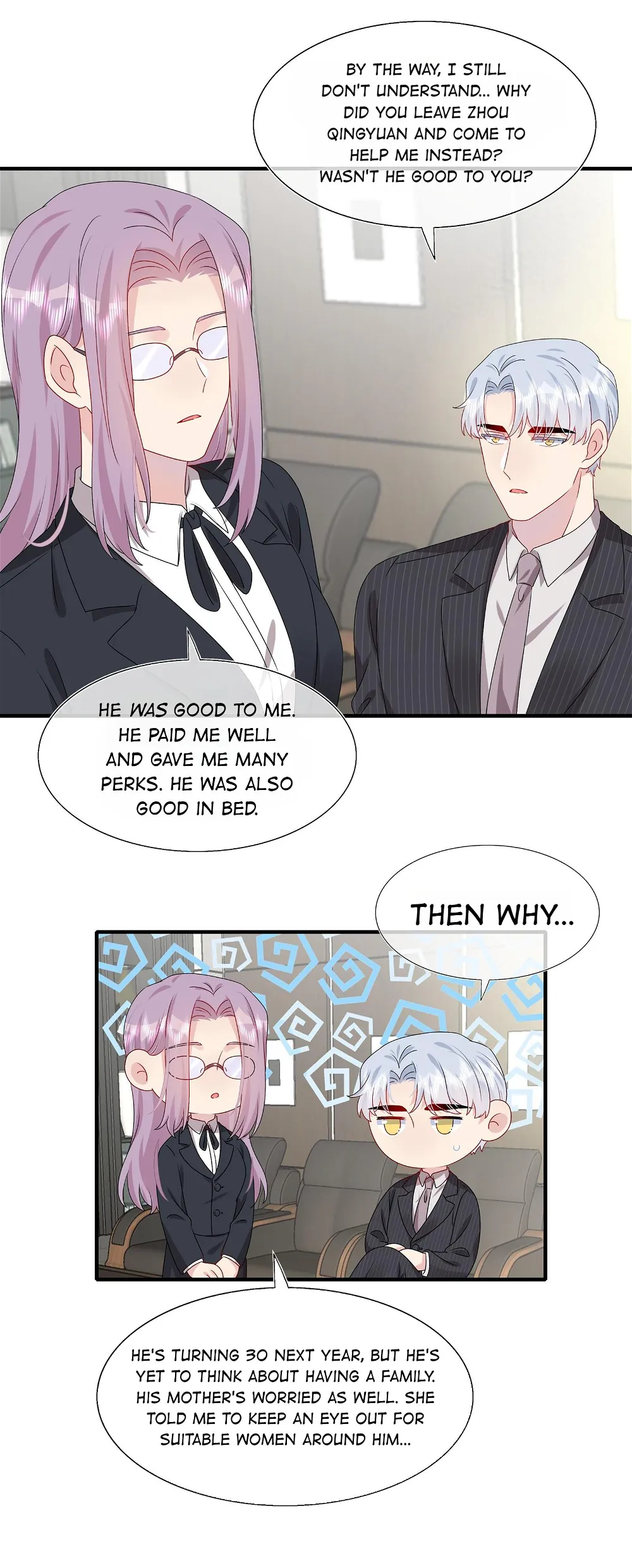 Contract Marriage: I Married My Cunning Childhood Friend Chapter 43 - page 39