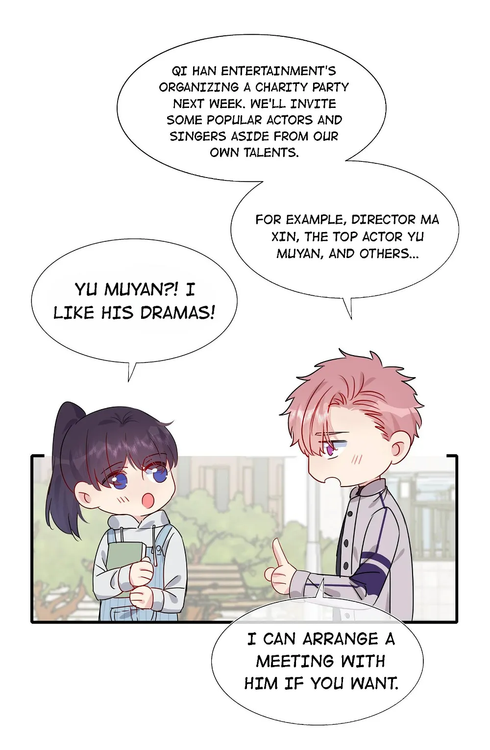 Contract Marriage: I Married My Cunning Childhood Friend Chapter 38 - page 23