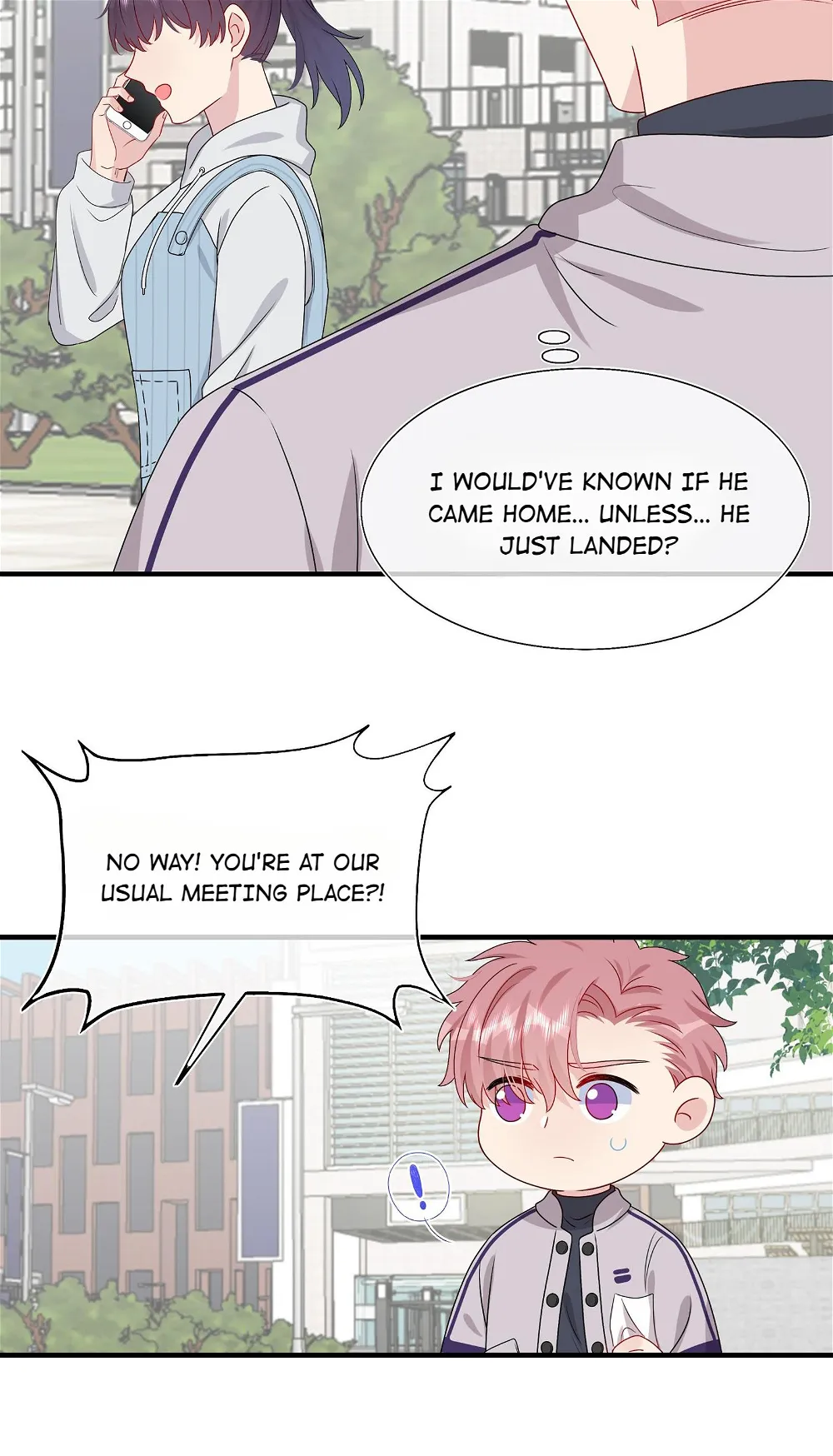 Contract Marriage: I Married My Cunning Childhood Friend Chapter 38 - page 27