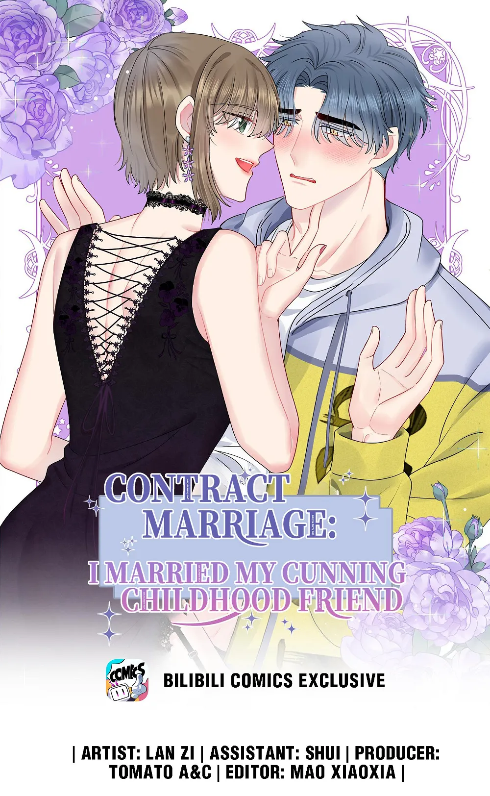 Contract Marriage: I Married My Cunning Childhood Friend Chapter 37 - page 1