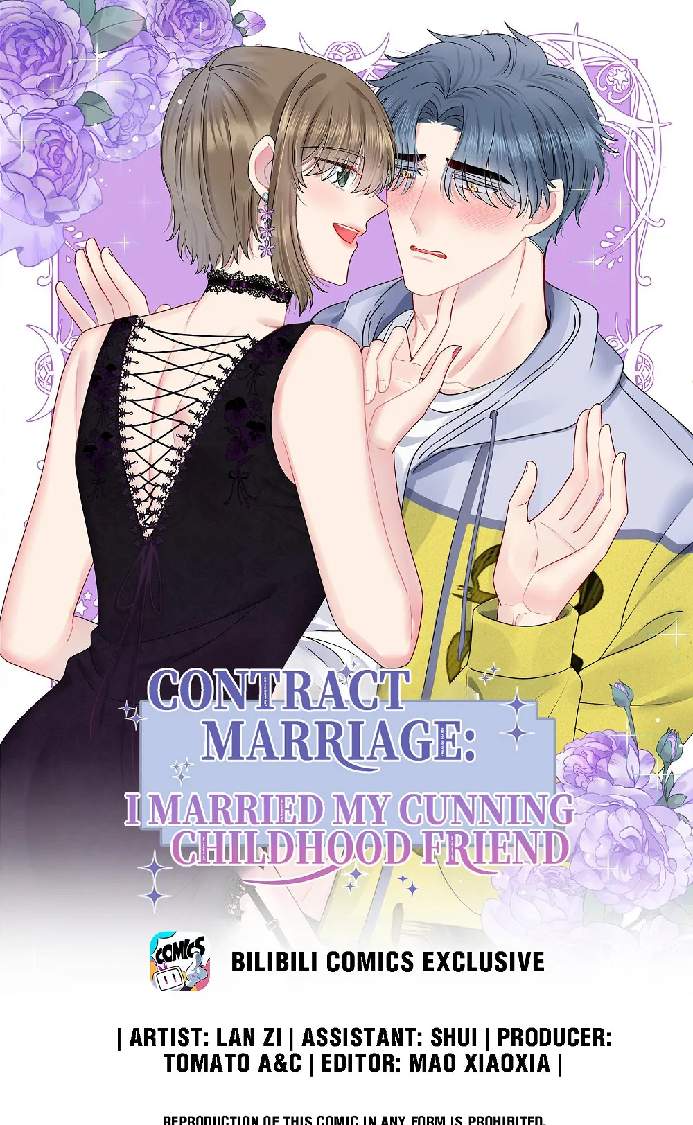 Contract Marriage: I Married My Cunning Childhood Friend Chapter 36 - page 1