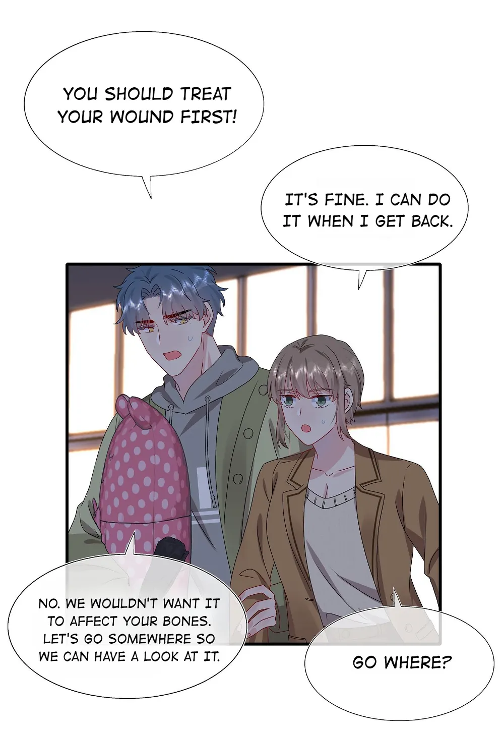 Contract Marriage: I Married My Cunning Childhood Friend Chapter 36 - page 21