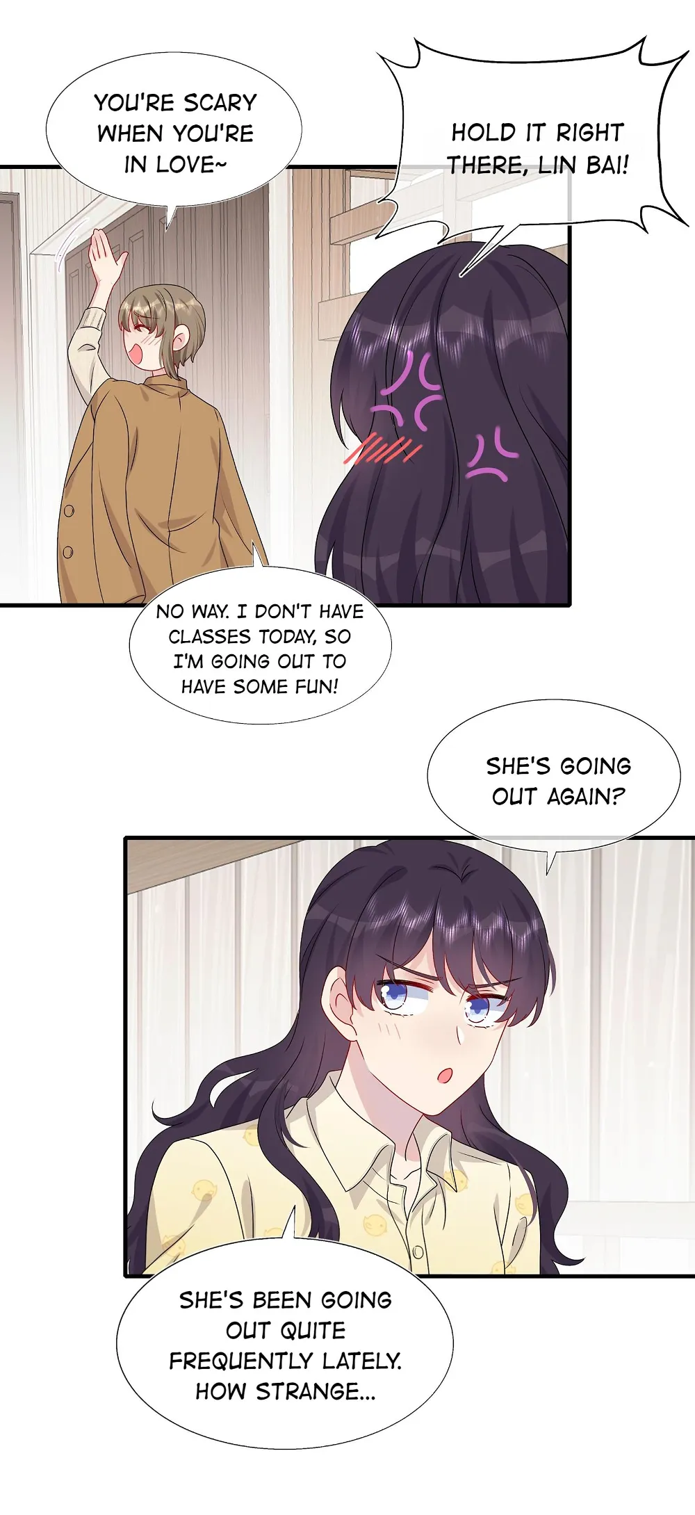 Contract Marriage: I Married My Cunning Childhood Friend Chapter 35 - page 11