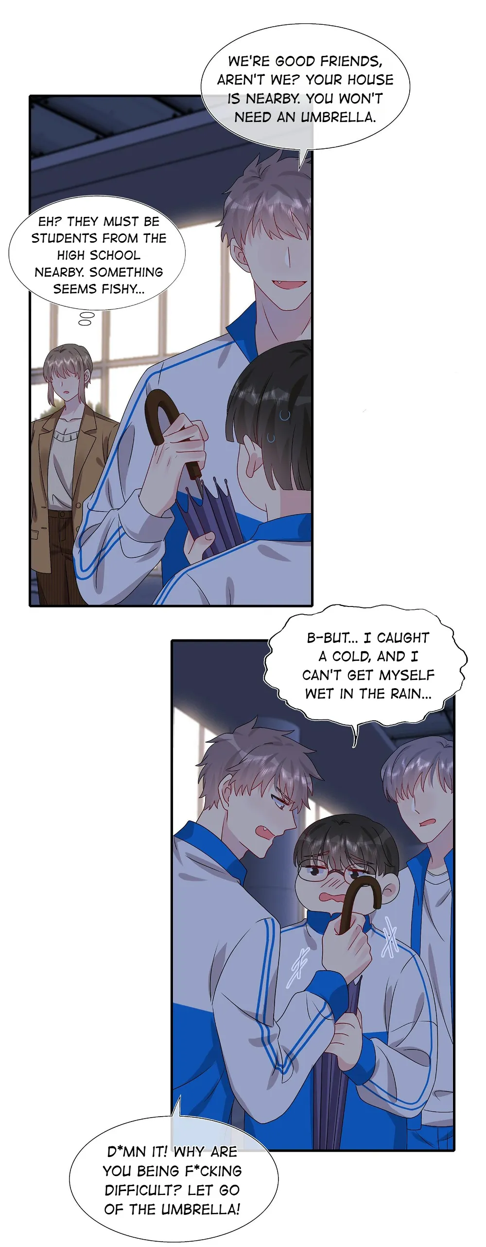 Contract Marriage: I Married My Cunning Childhood Friend Chapter 35 - page 34