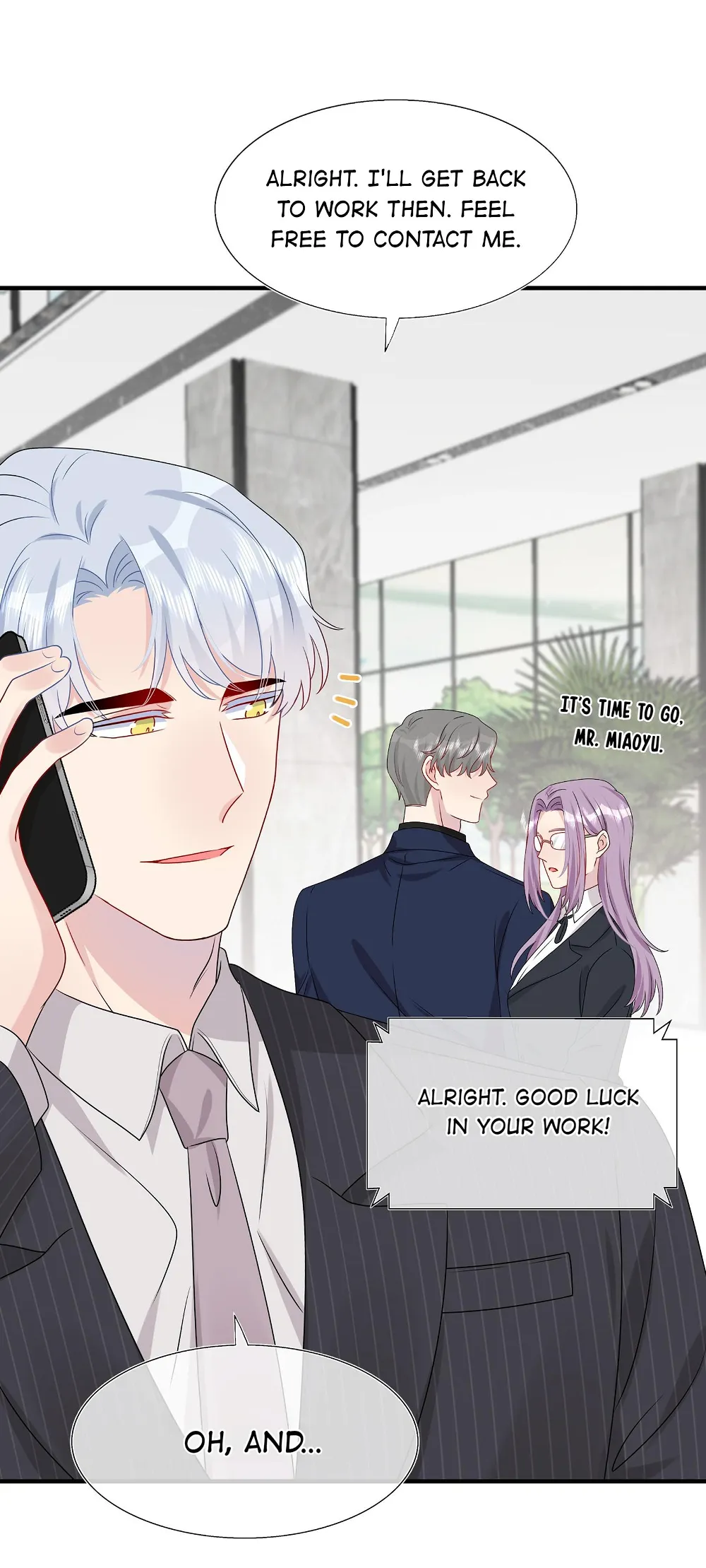 Contract Marriage: I Married My Cunning Childhood Friend Chapter 35 - page 6