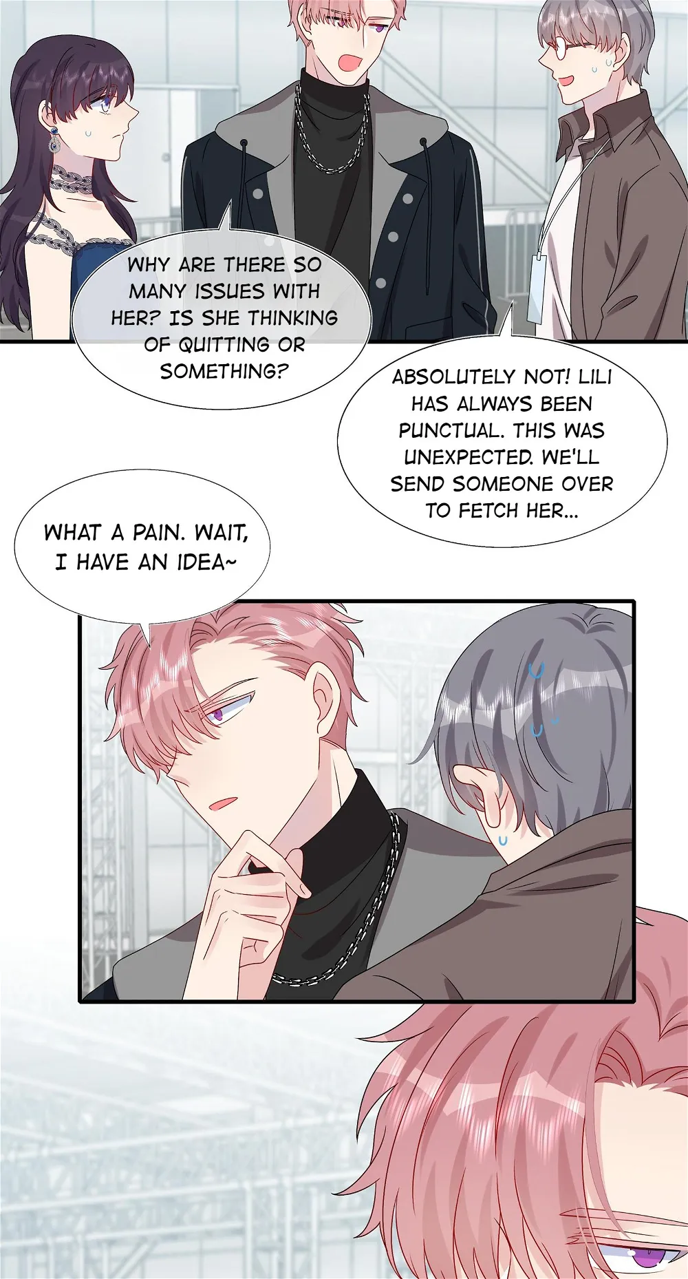 Contract Marriage: I Married My Cunning Childhood Friend Chapter 32 - page 27
