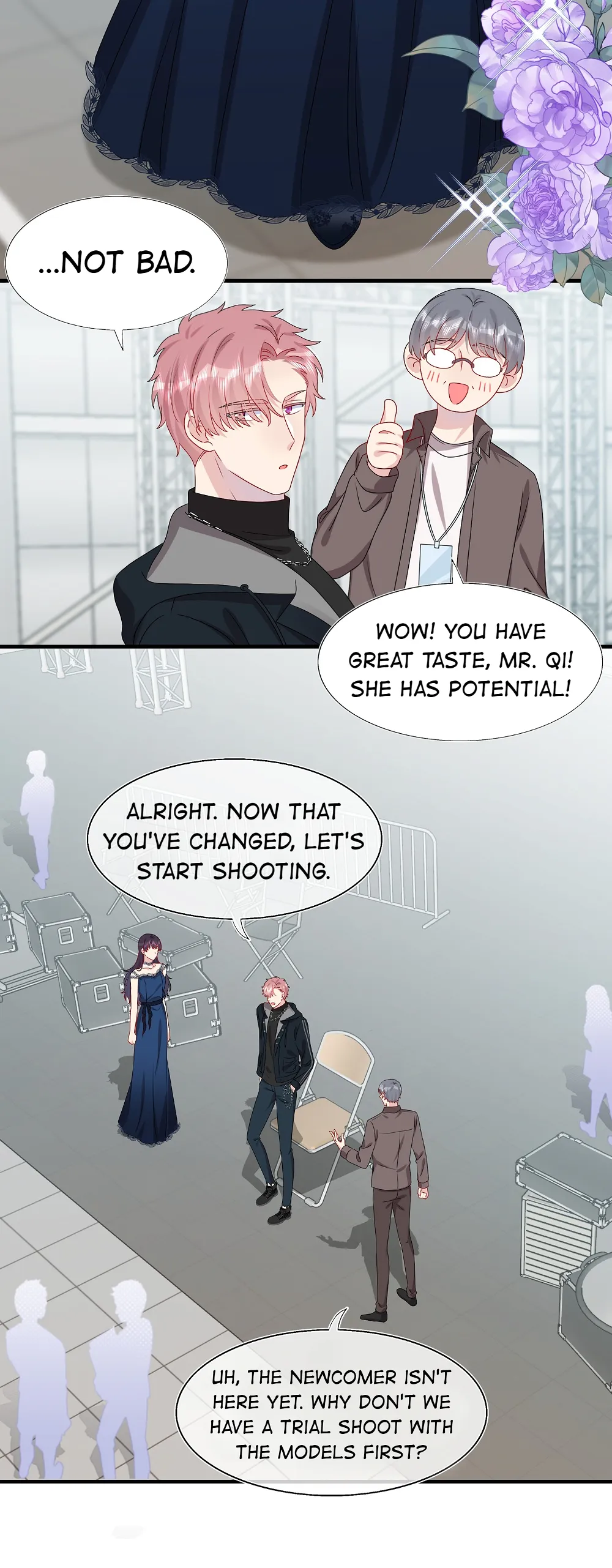 Contract Marriage: I Married My Cunning Childhood Friend Chapter 32 - page 7