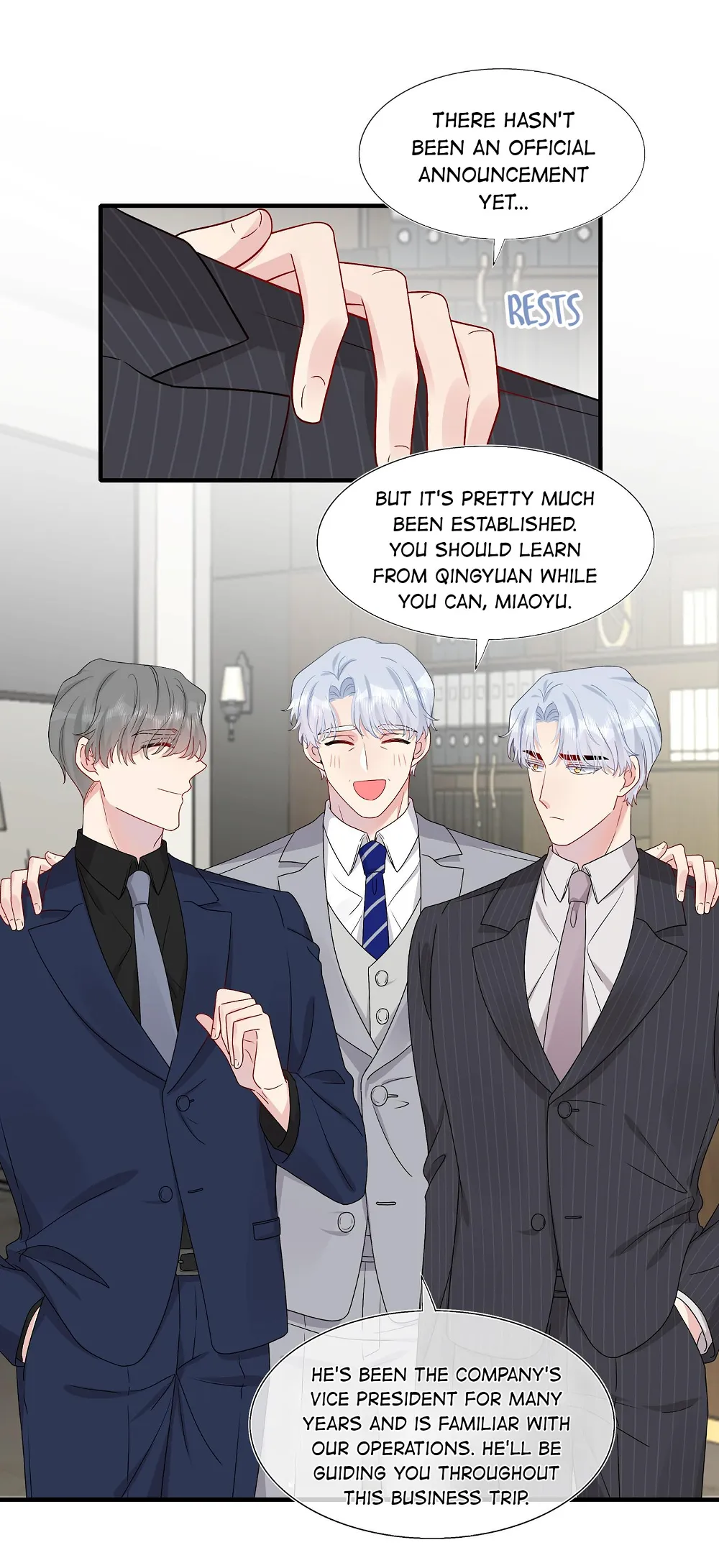 Contract Marriage: I Married My Cunning Childhood Friend Chapter 30 - page 22