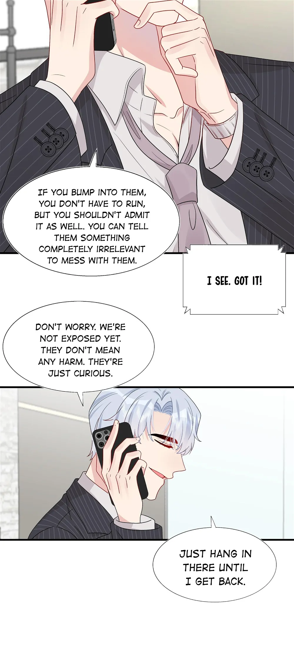 Contract Marriage: I Married My Cunning Childhood Friend Chapter 30 - page 33