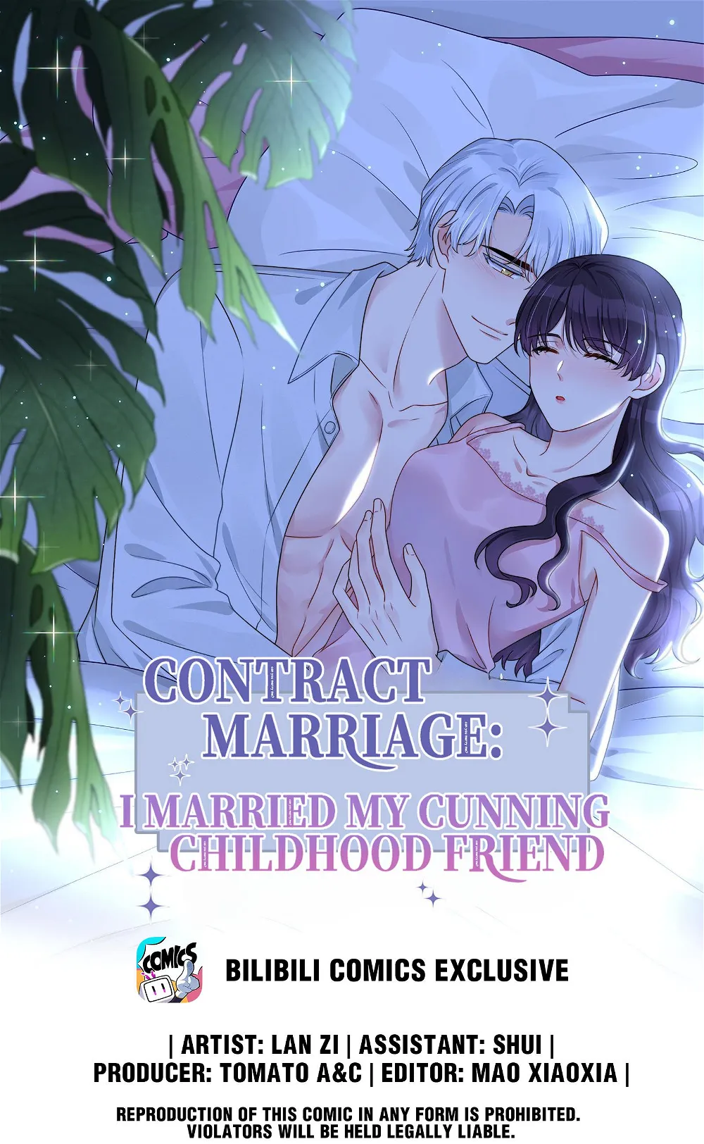 Contract Marriage: I Married My Cunning Childhood Friend Chapter 25 - page 1