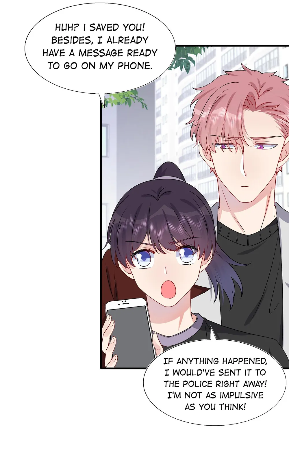 Contract Marriage: I Married My Cunning Childhood Friend Chapter 24 - page 10