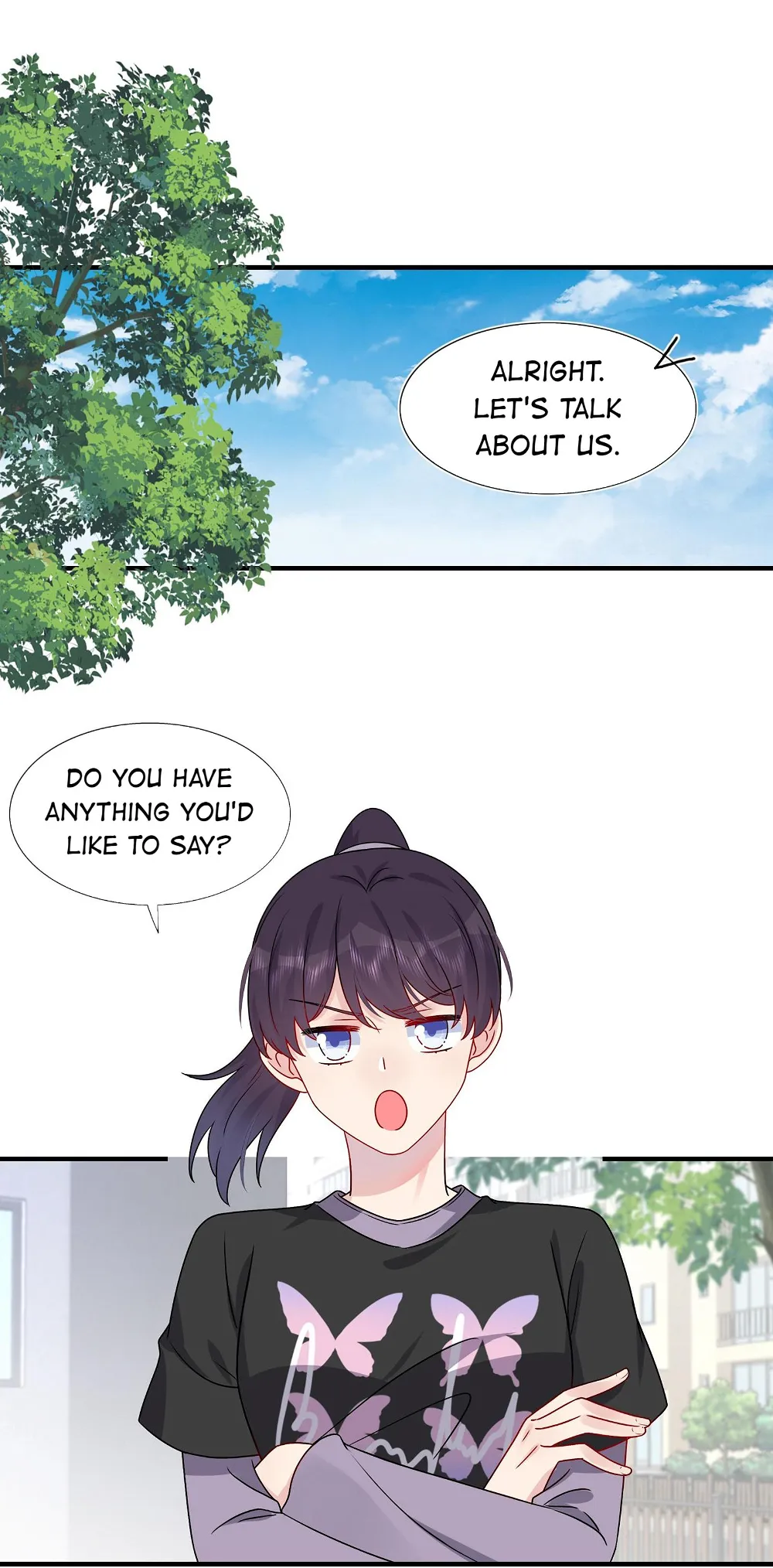 Contract Marriage: I Married My Cunning Childhood Friend Chapter 24 - page 21