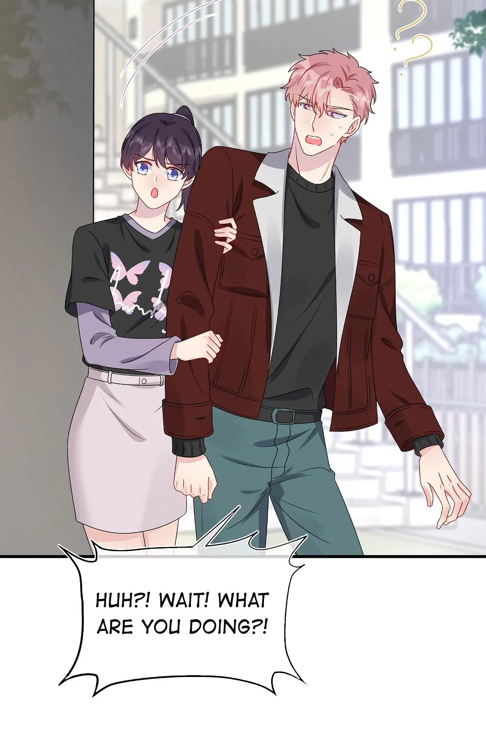 Contract Marriage: I Married My Cunning Childhood Friend Chapter 23 - page 41