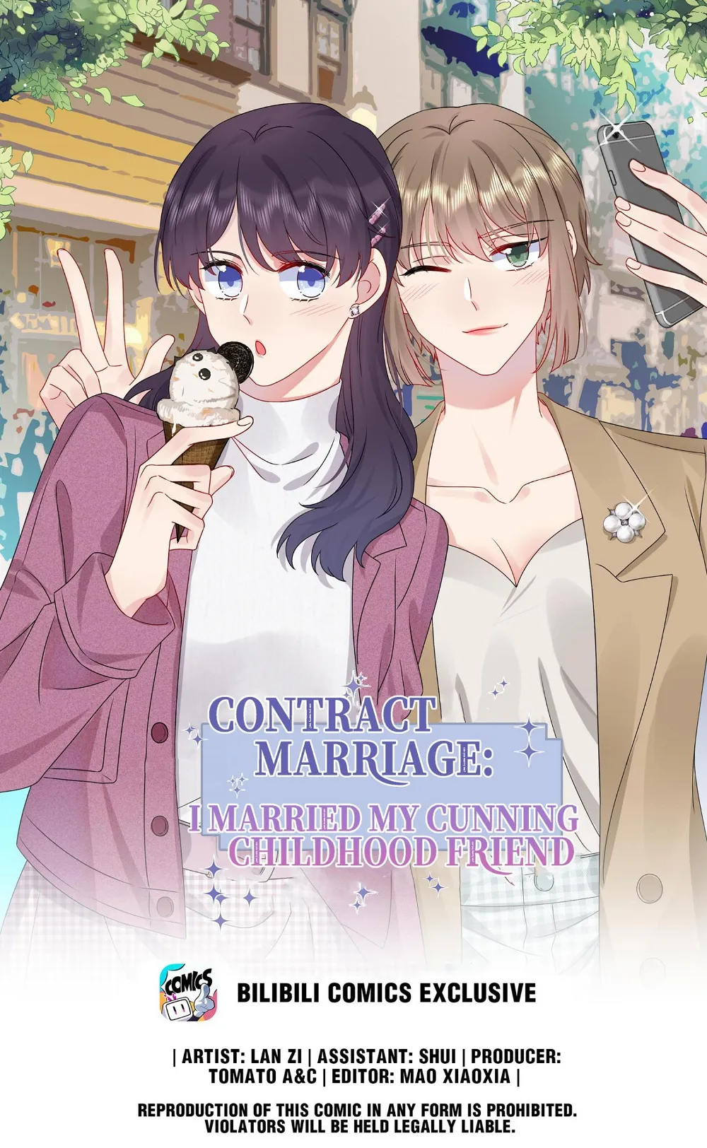 Contract Marriage: I Married My Cunning Childhood Friend Chapter 22 - page 1