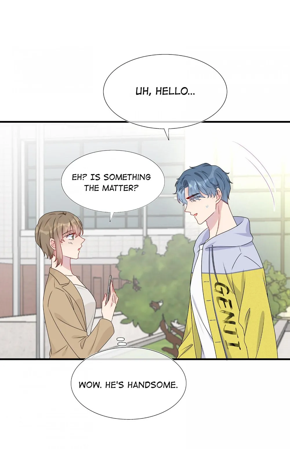 Contract Marriage: I Married My Cunning Childhood Friend Chapter 22 - page 22