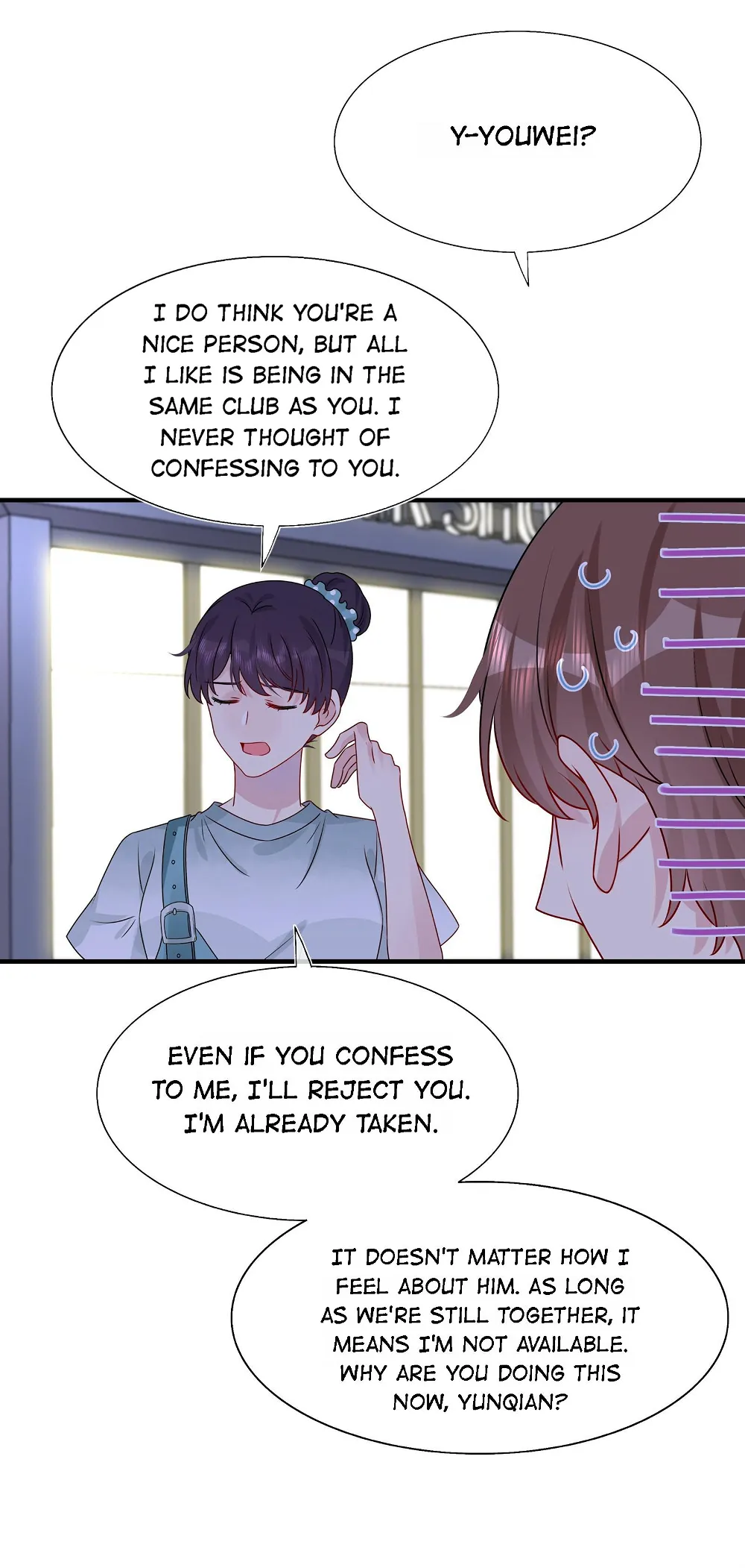 Contract Marriage: I Married My Cunning Childhood Friend Chapter 19 - page 23