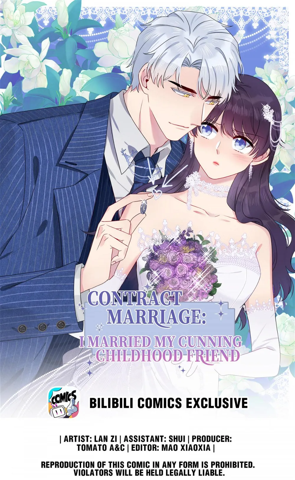 Contract Marriage: I Married My Cunning Childhood Friend Chapter 18 - page 1