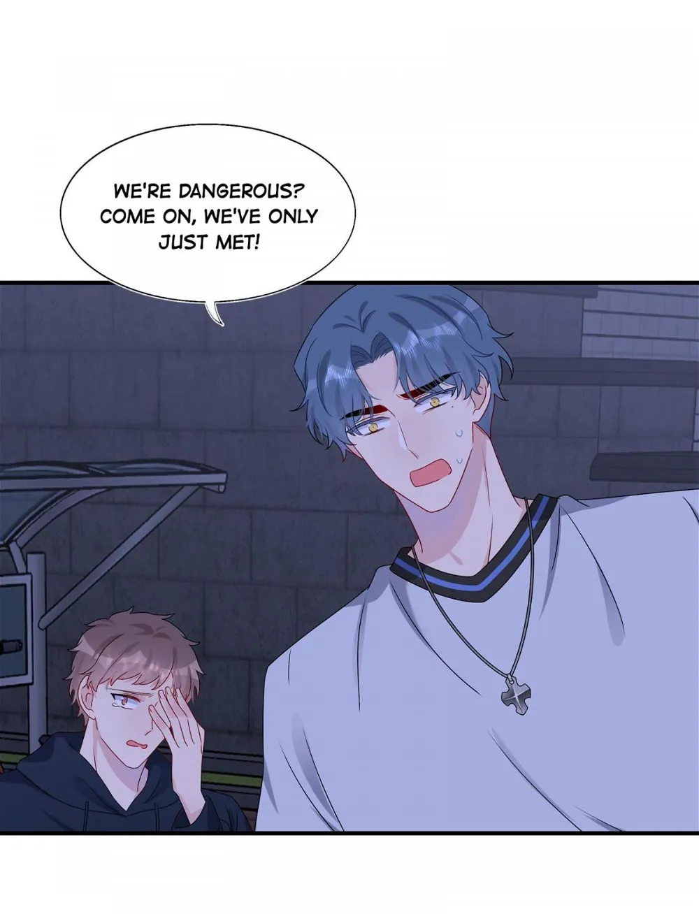 Contract Marriage: I Married My Cunning Childhood Friend Chapter 16 - page 27