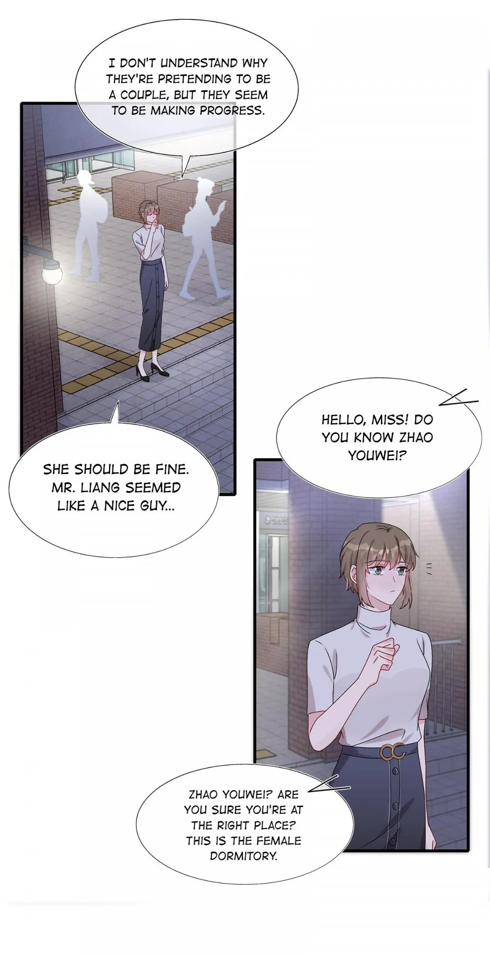 Contract Marriage: I Married My Cunning Childhood Friend Chapter 15 - page 24