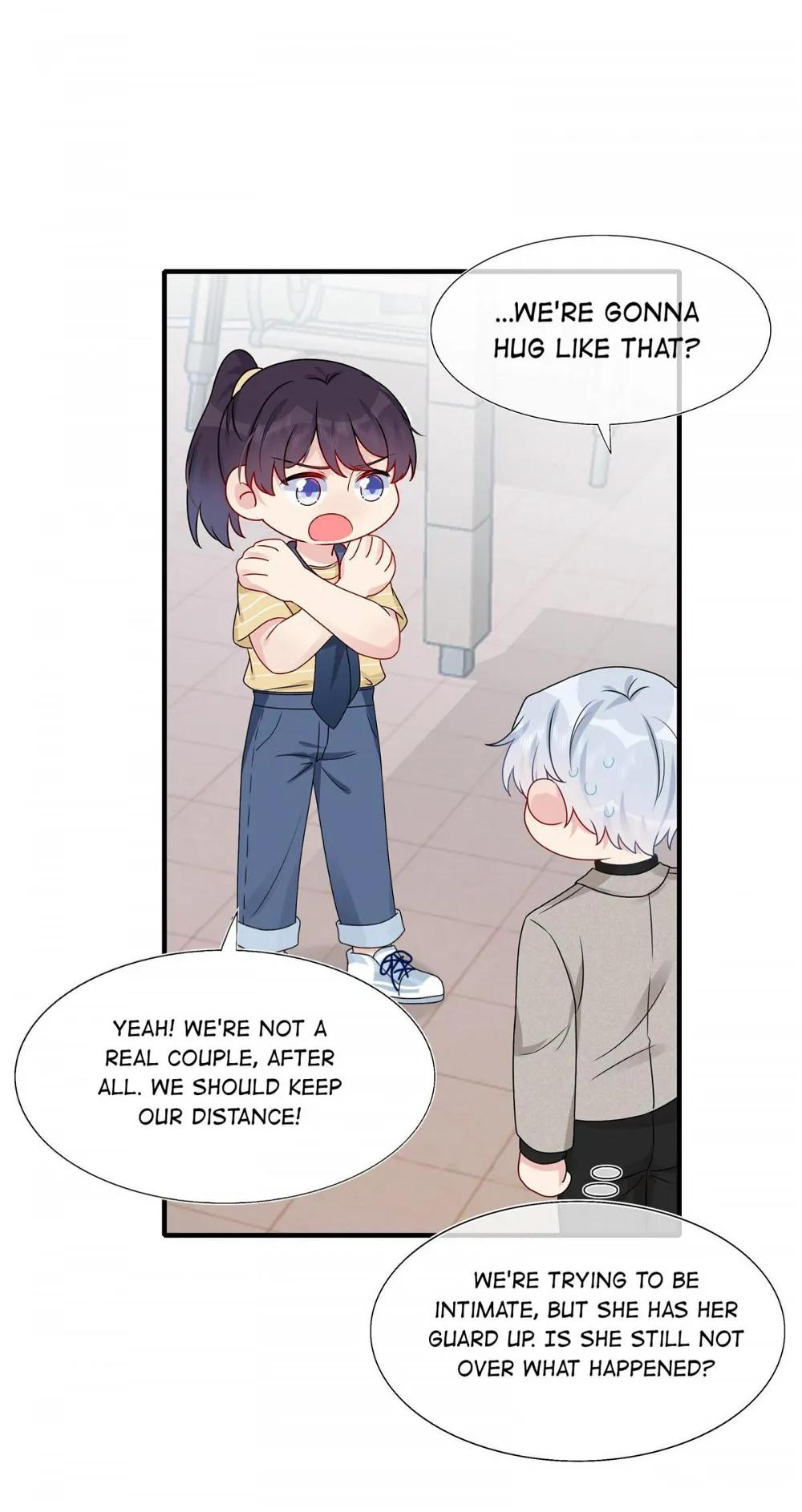 Contract Marriage: I Married My Cunning Childhood Friend Chapter 14 - page 16
