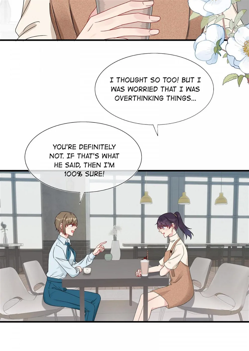 Contract Marriage: I Married My Cunning Childhood Friend Chapter 12 - page 12