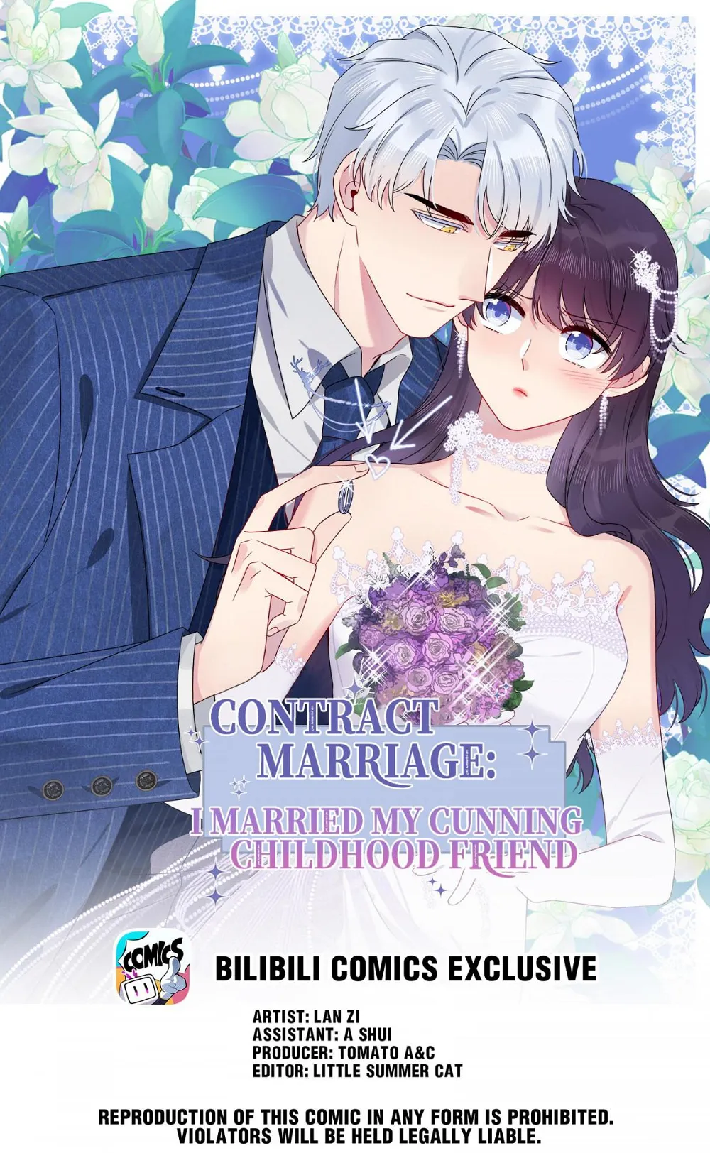 Contract Marriage: I Married My Cunning Childhood Friend Chapter 6 - page 1