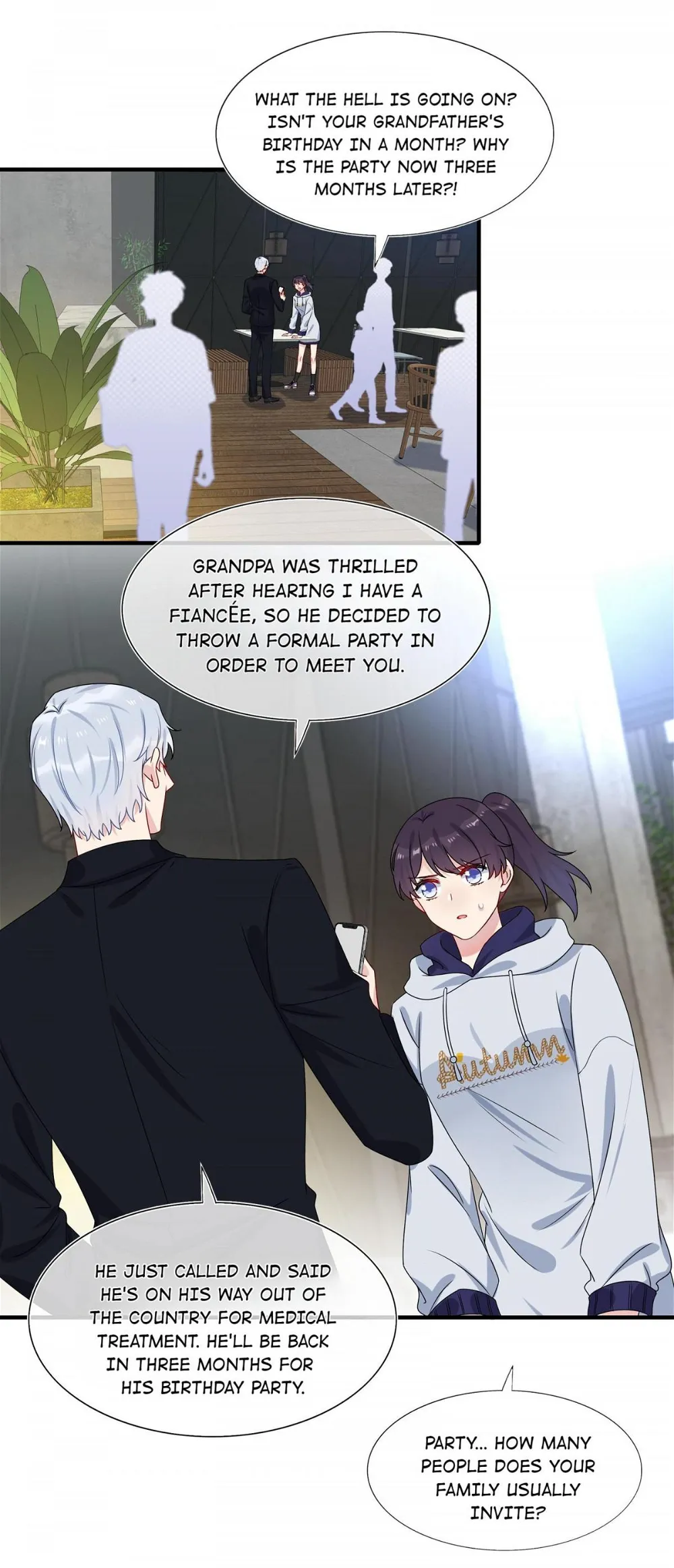 Contract Marriage: I Married My Cunning Childhood Friend Chapter 6 - page 2