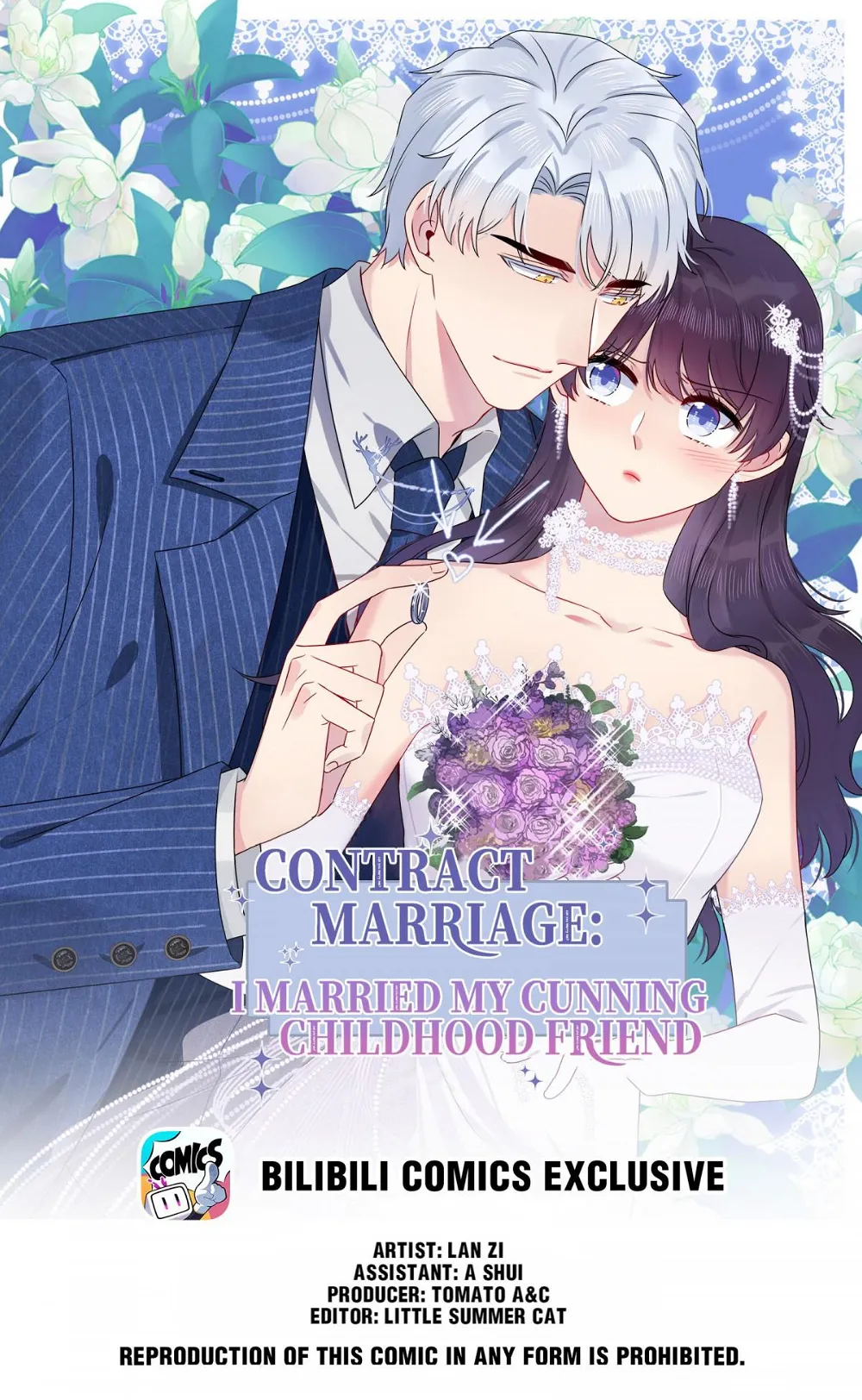 Contract Marriage: I Married My Cunning Childhood Friend Chapter 2 - page 1