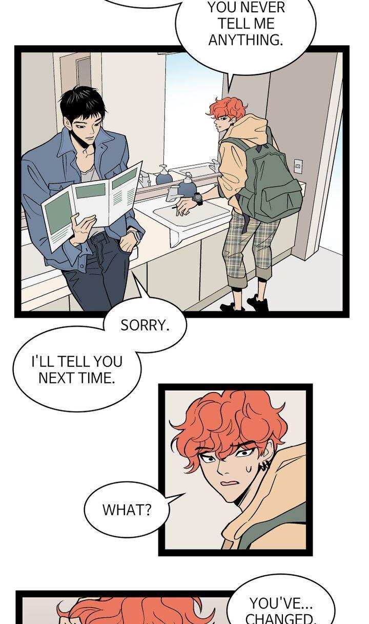 Snapshots of Beckhee Gong Chapter 95 - page 5