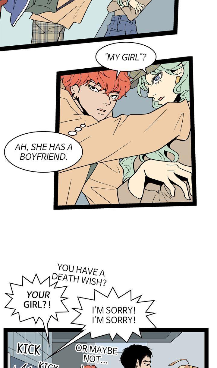Snapshots of Beckhee Gong Chapter 94 - page 28