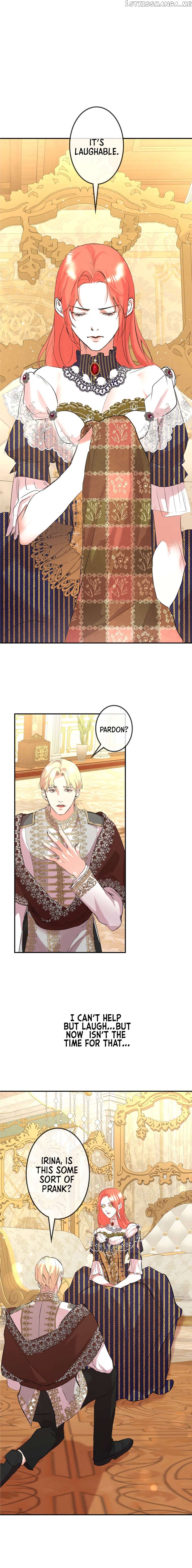 Thank You for Your Betrayal Chapter 4 - page 1