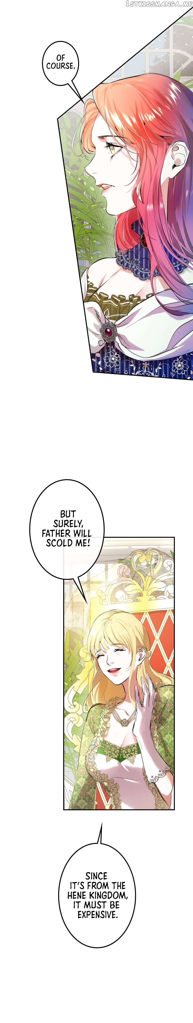Thank You for Your Betrayal Chapter 3 - page 12