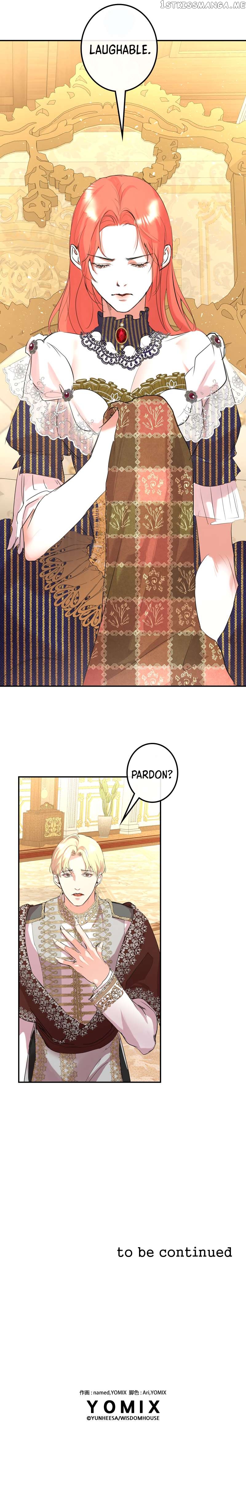 Thank You for Your Betrayal Chapter 3 - page 38