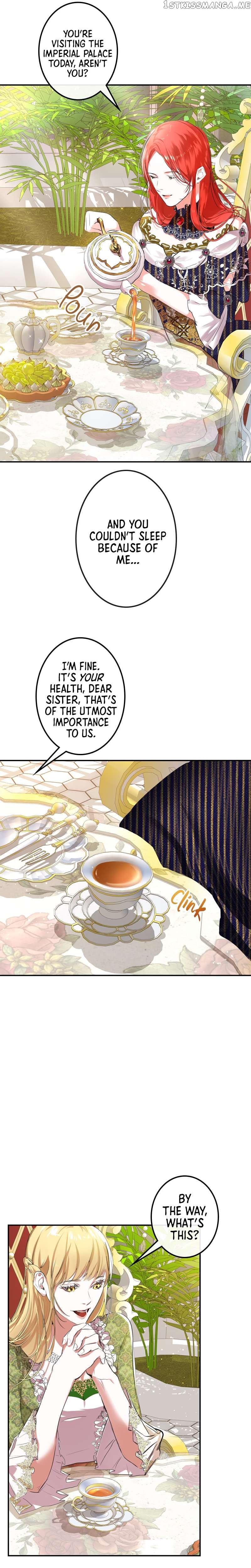 Thank You for Your Betrayal Chapter 3 - page 9