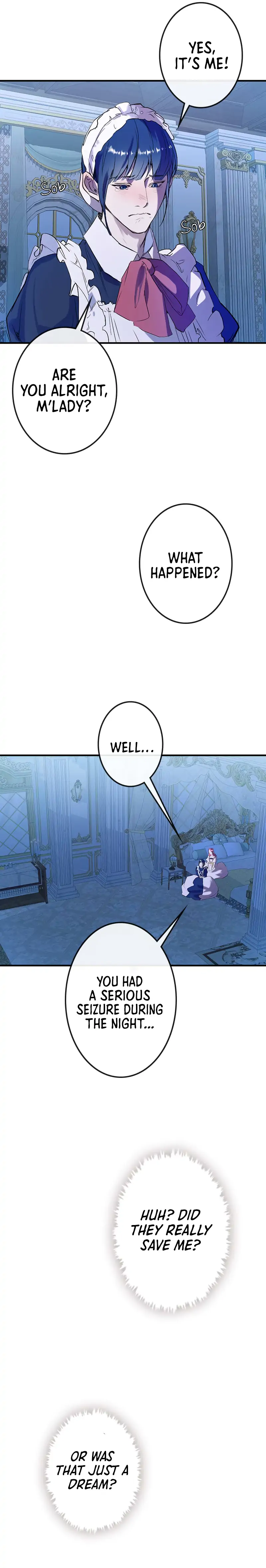 Thank You for Your Betrayal Chapter 2 - page 12