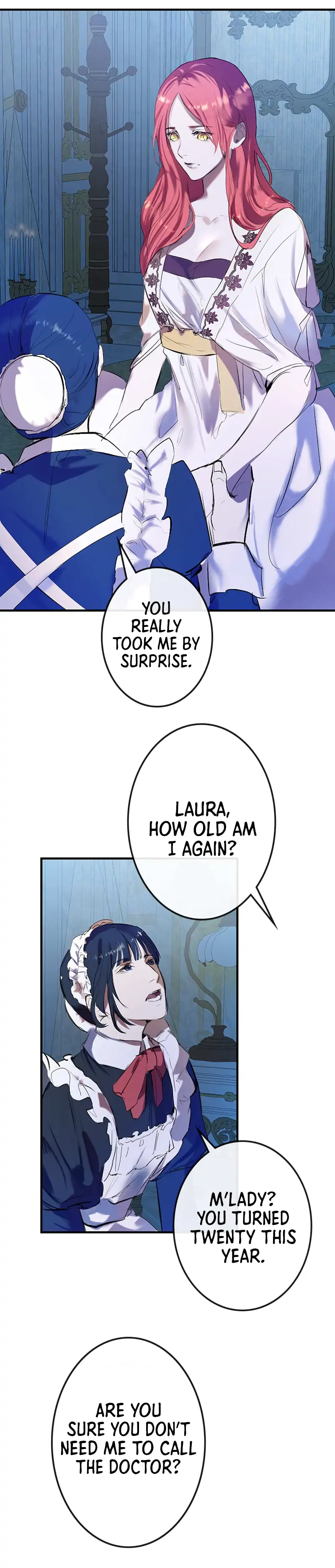 Thank You for Your Betrayal Chapter 2 - page 13