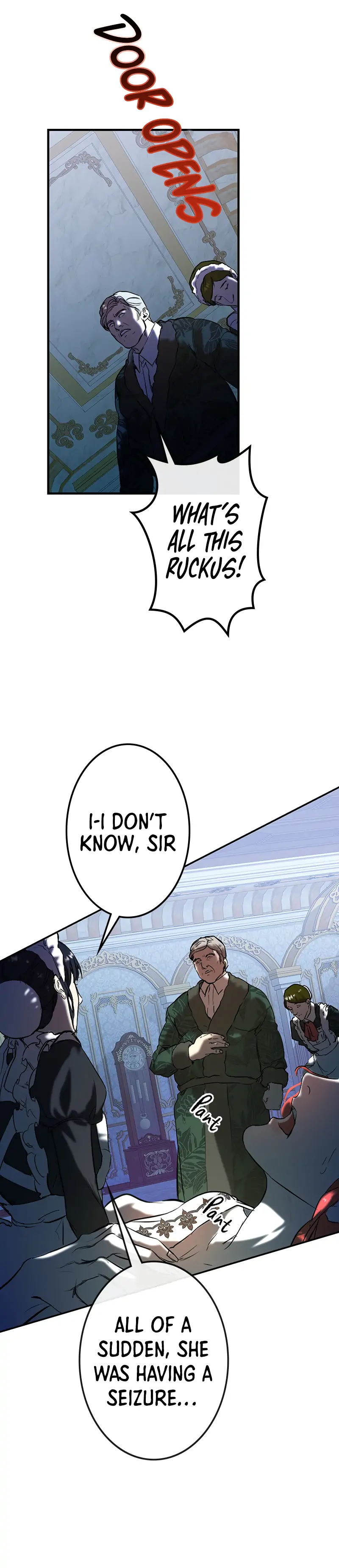 Thank You for Your Betrayal Chapter 2 - page 5