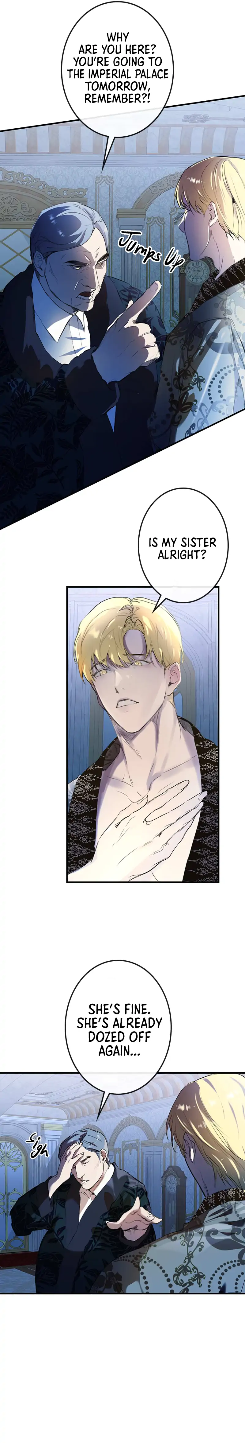 Thank You for Your Betrayal Chapter 2 - page 8