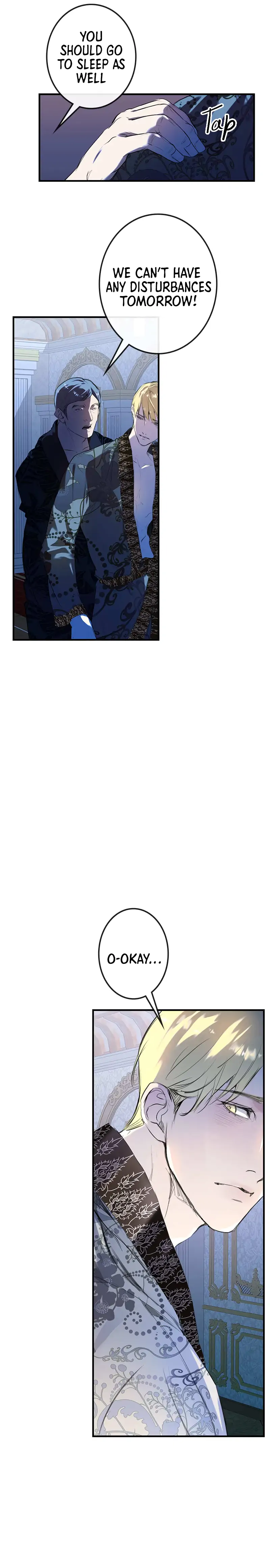 Thank You for Your Betrayal Chapter 2 - page 9