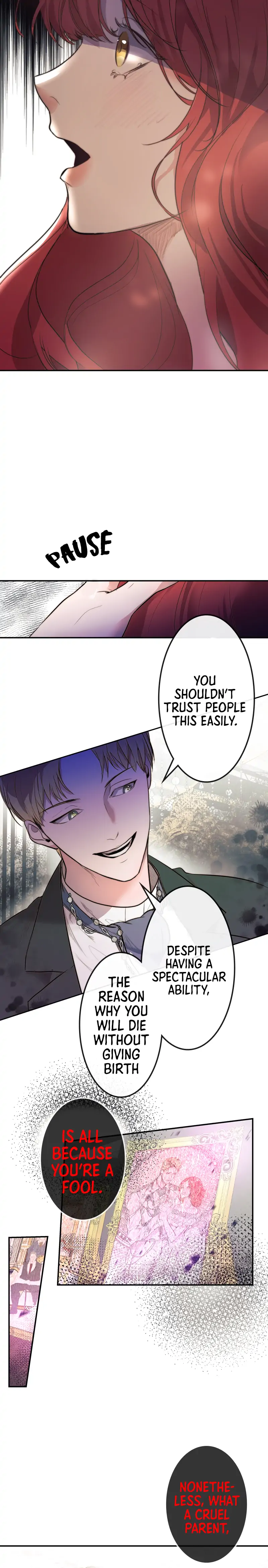 Thank You for Your Betrayal Chapter 1 - page 19
