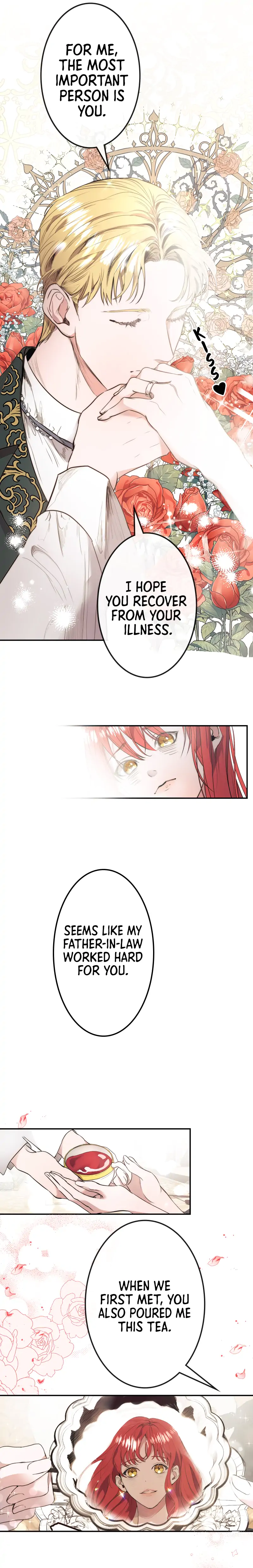 Thank You for Your Betrayal Chapter 1 - page 8