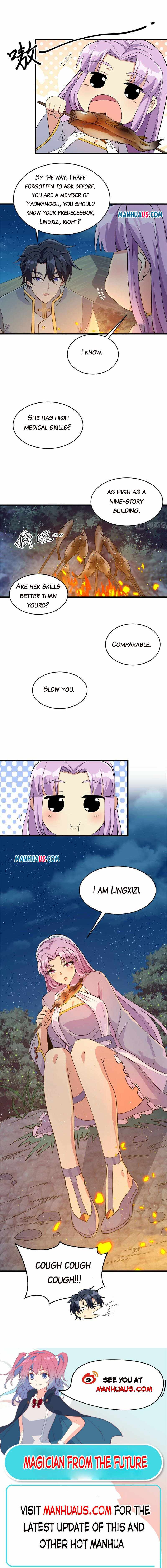 Magician From the Future chapter 130 - page 6