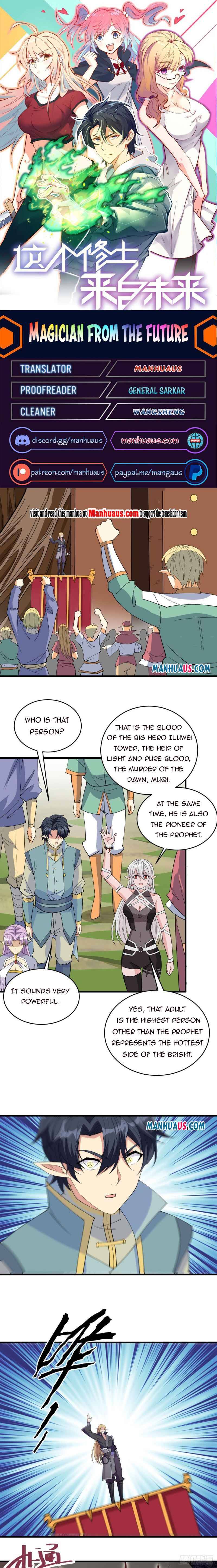 Magician From the Future chapter 114 - page 1