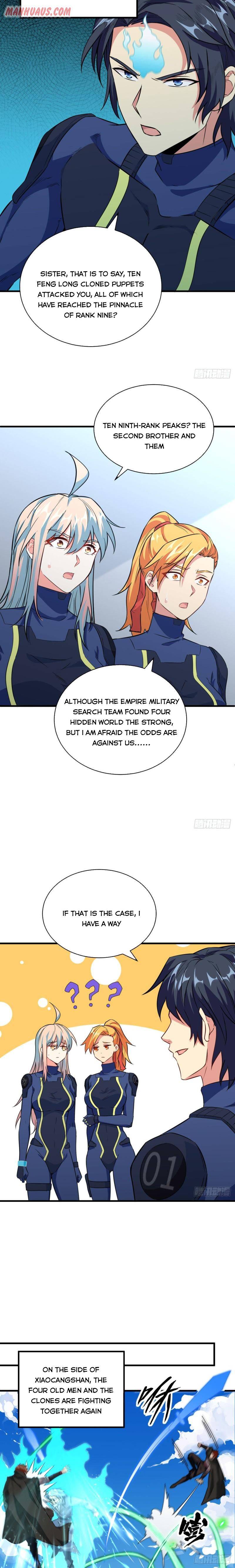 Magician From the Future chapter 91 - page 10