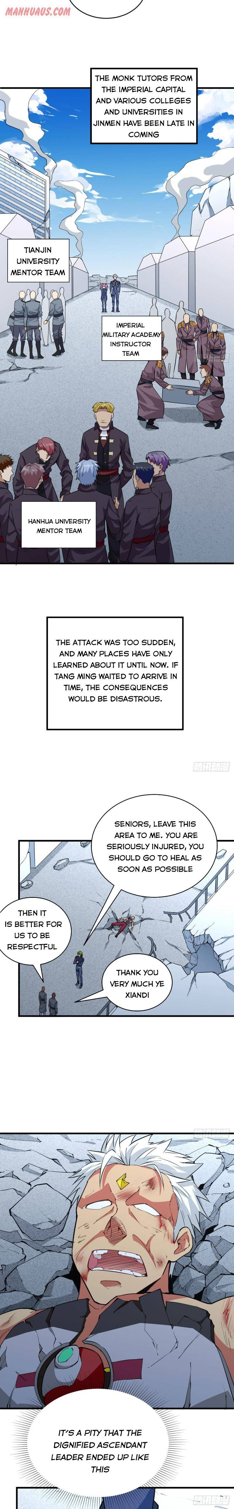 Magician From the Future chapter 91 - page 4