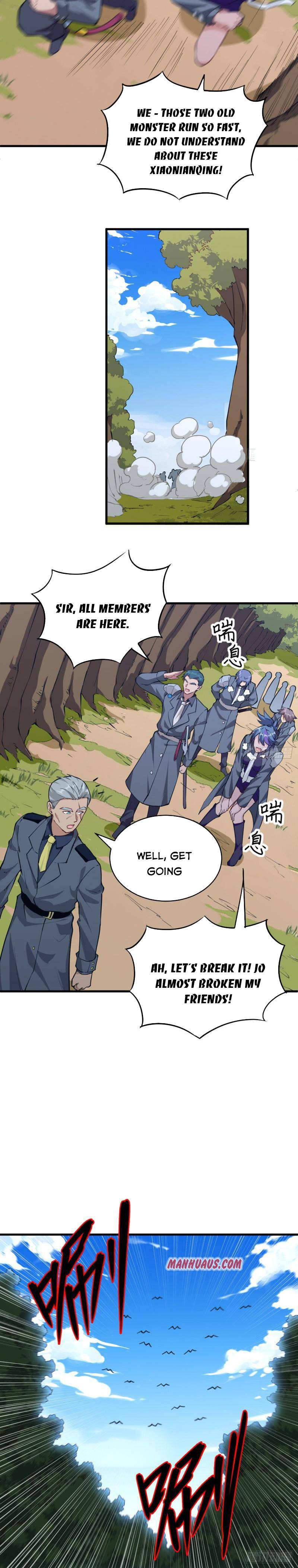 Magician From the Future chapter 89 - page 10