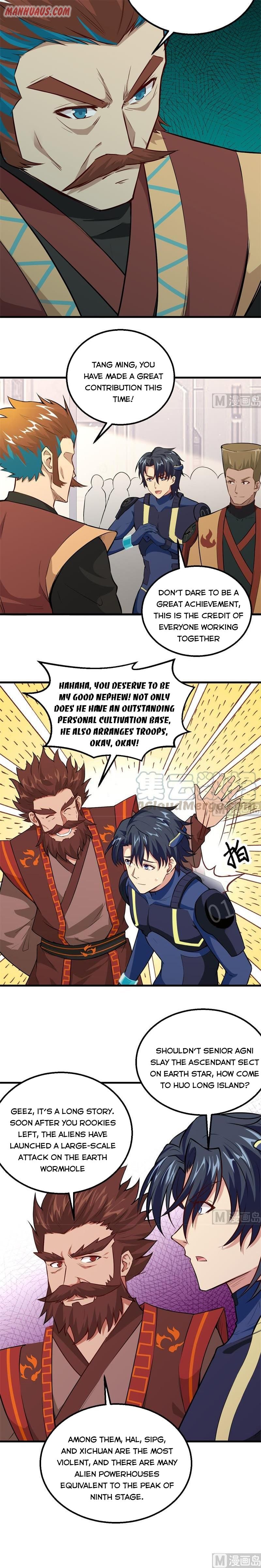 Magician From the Future chapter 82 - page 3