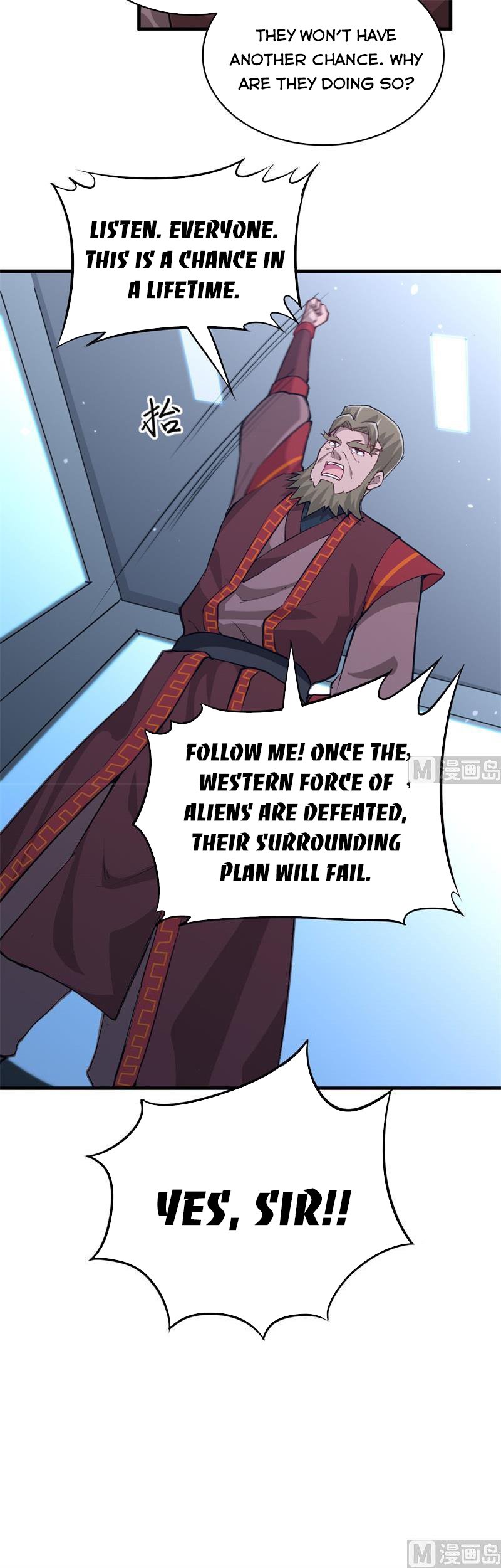 Magician From the Future chapter 81 - page 10