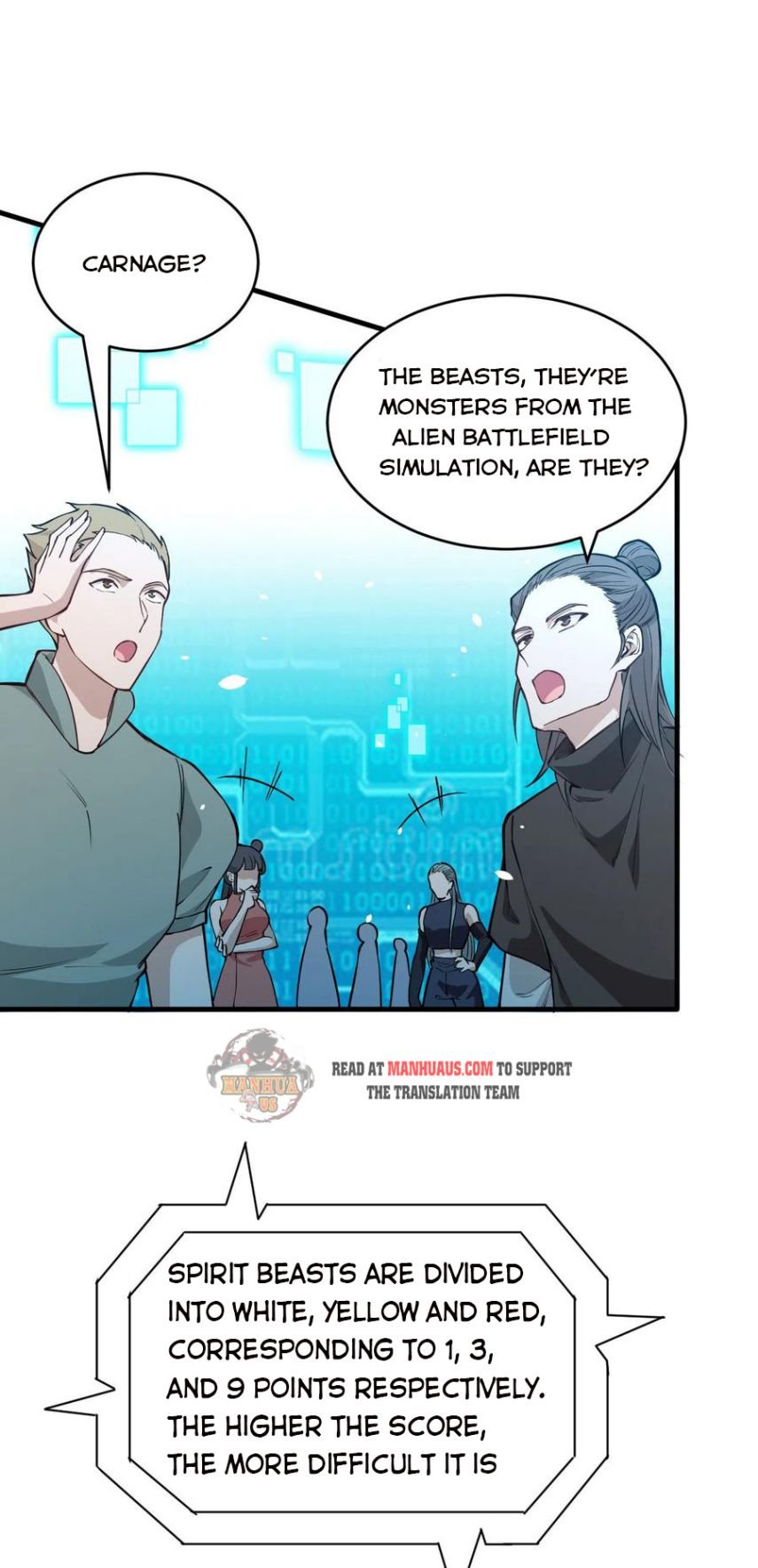 Magician From the Future chapter 55 - page 32